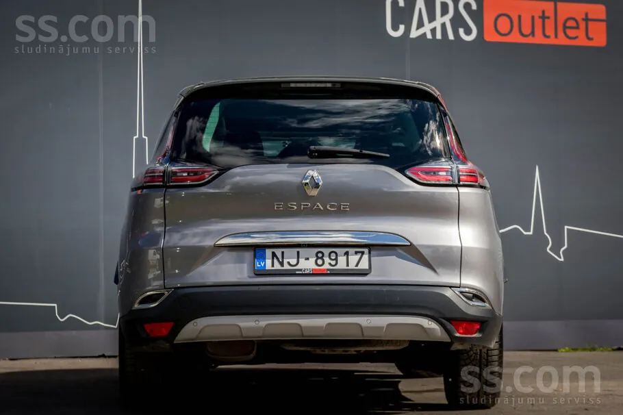 Renault Espace 2016 photo 5
