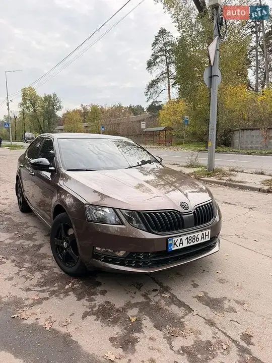 Skoda Octavia 2018 photo 3