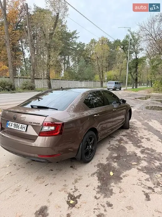 Skoda Octavia 2018 photo 5