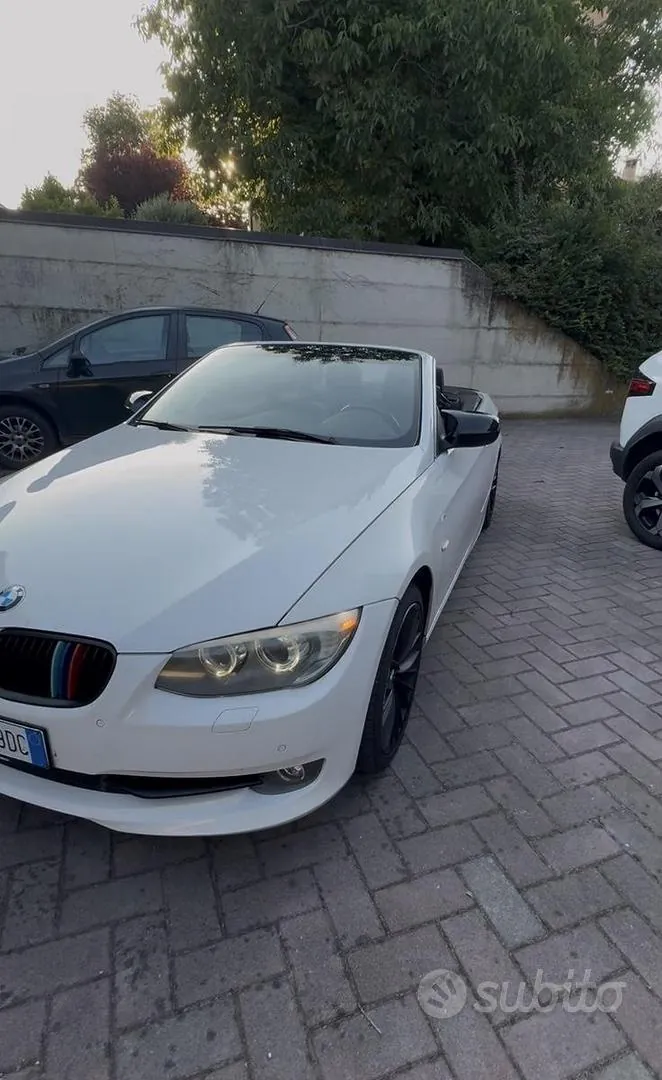 BMW Serie 3 Cabrio
