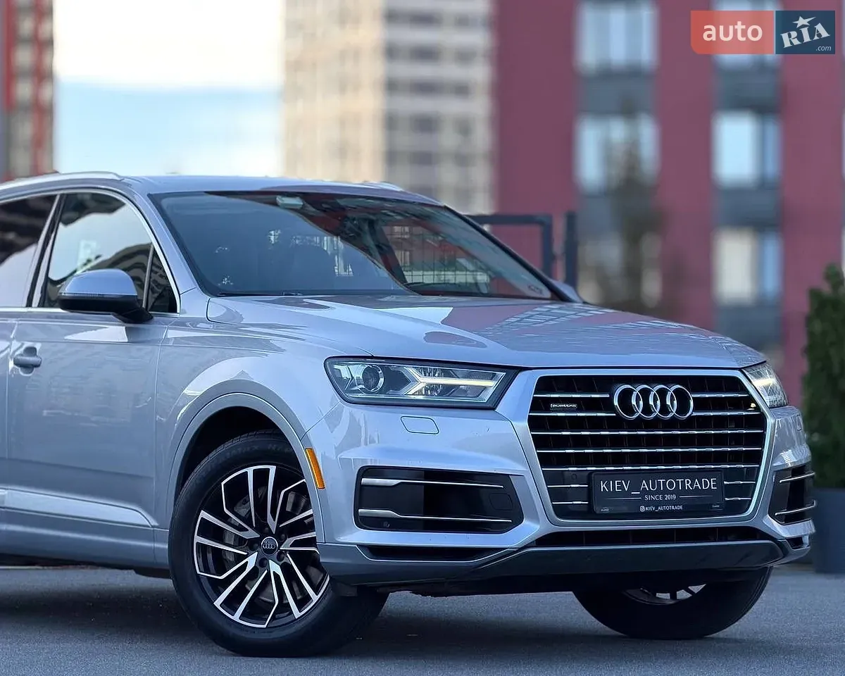 Audi Q7 2016 photo 3