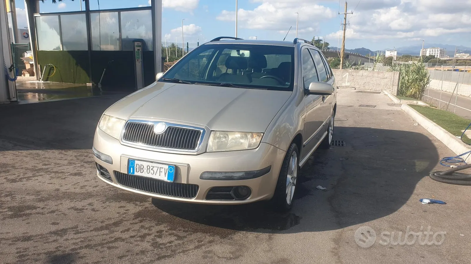 Skoda Fabia 2006 photo 2