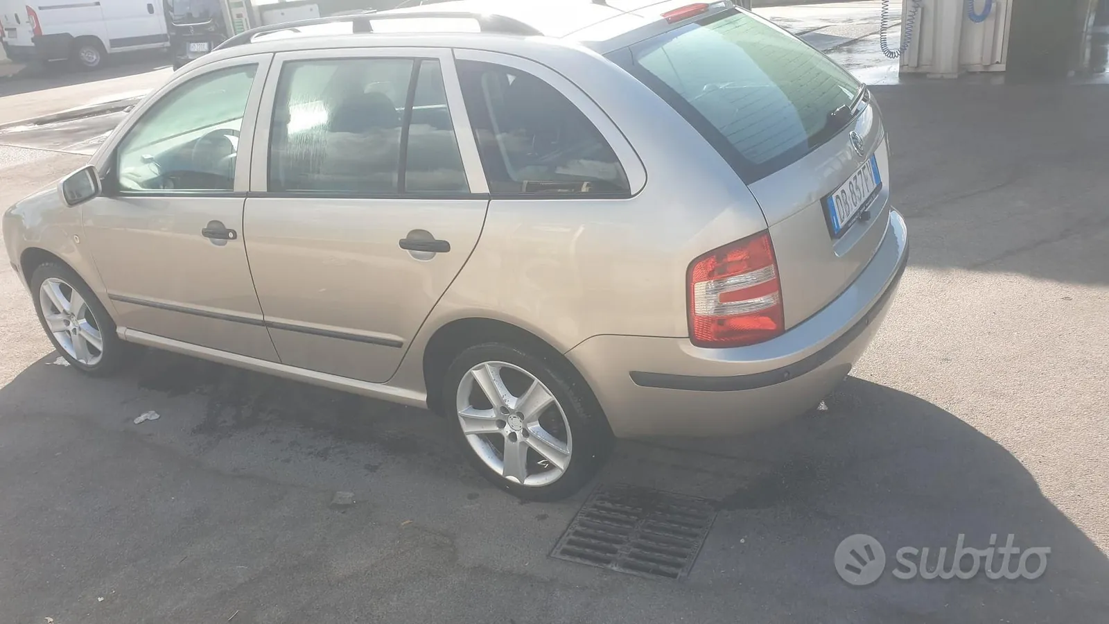 Skoda Fabia 2006 photo 3