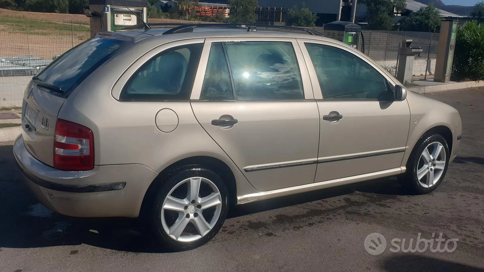 Skoda Fabia 2006 photo 4