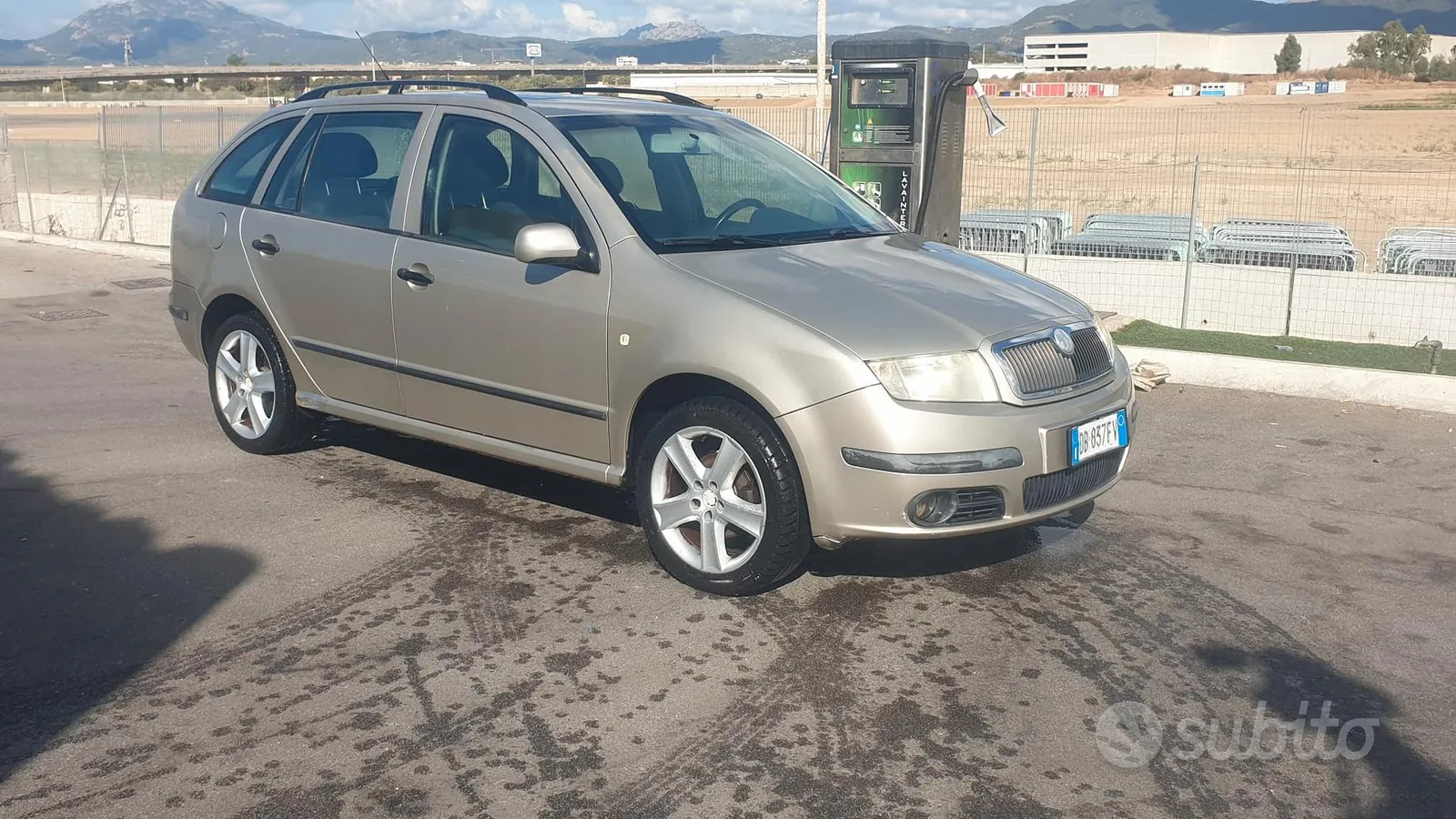 Skoda Fabia 2006 photo 5