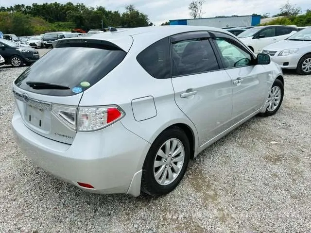 Subaru Impreza 2009 photo 4
