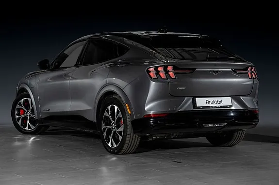 Ford Mustang Mach-E 2021 photo 5