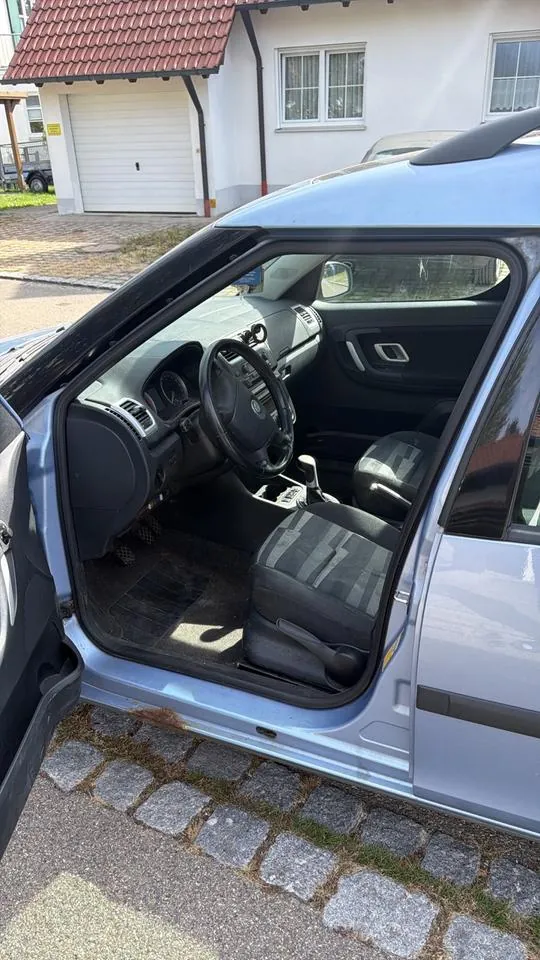 Skoda Roomster
