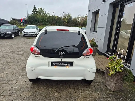 Toyota Aygo 2012 photo 4