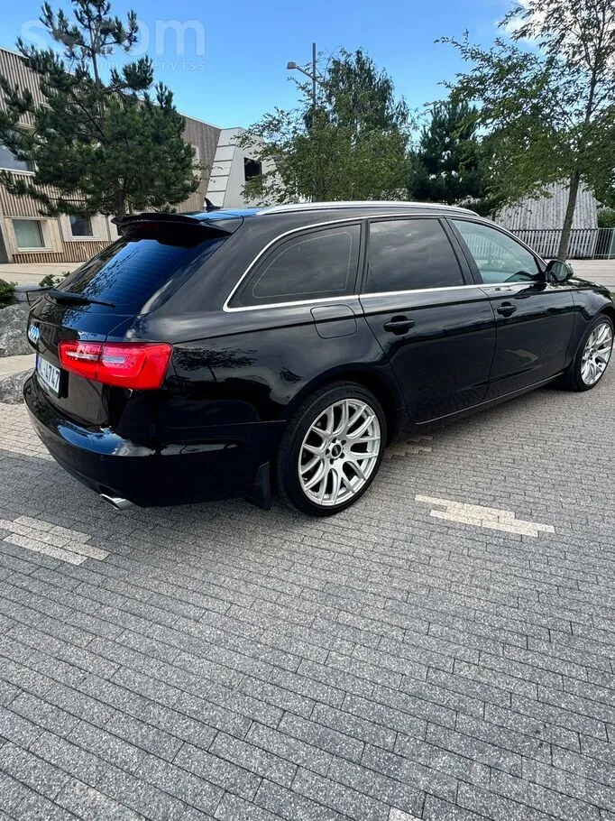 Audi A6 2012 photo 5