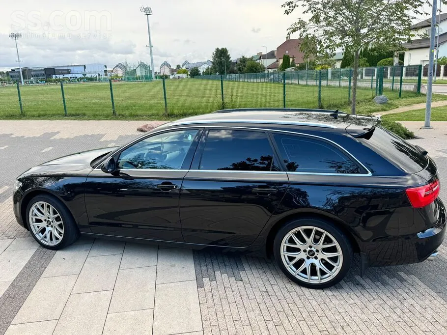 Audi A6 2012 photo 3