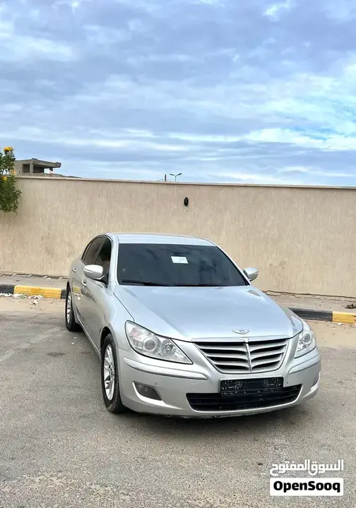 Genesis Sonata 2010 photo 2