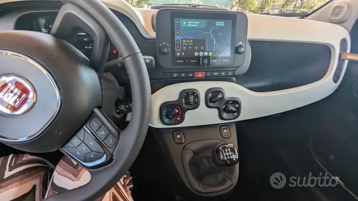 Fiat Pandina Cross 2025 photo 3