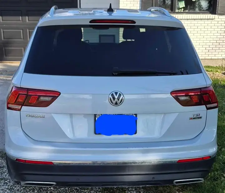 Volkswagen Tiguan 2018 photo 4