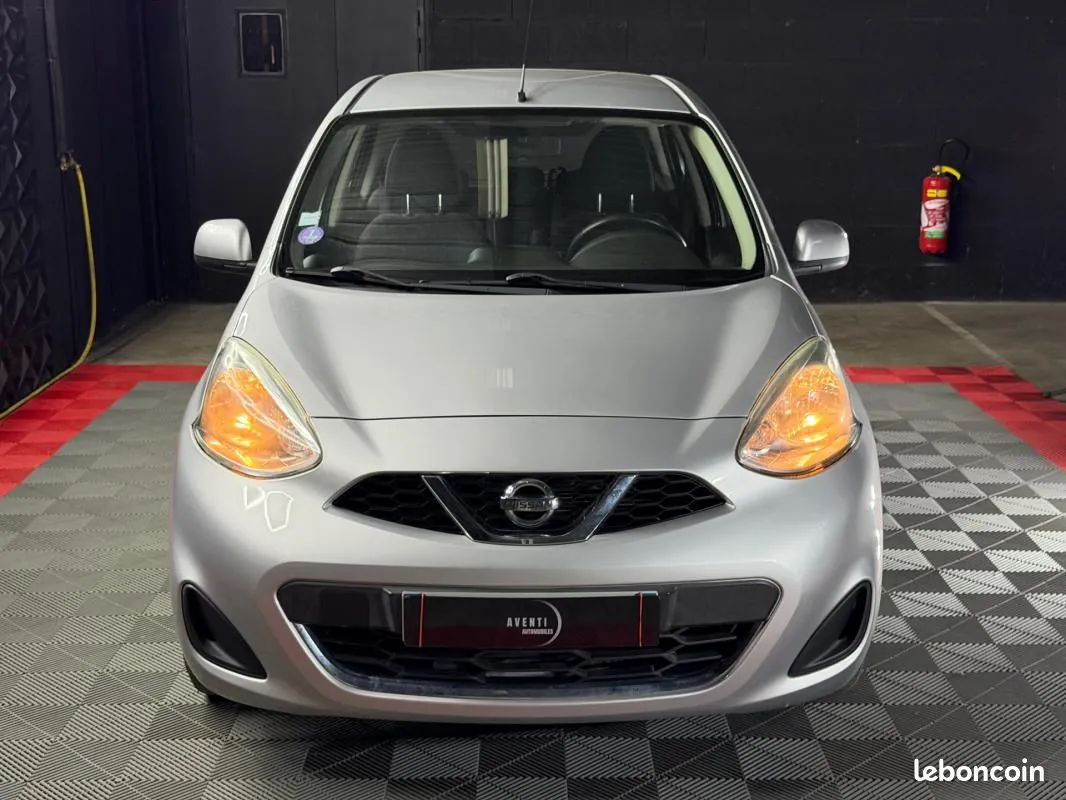 Nissan Micra 2015 photo 5