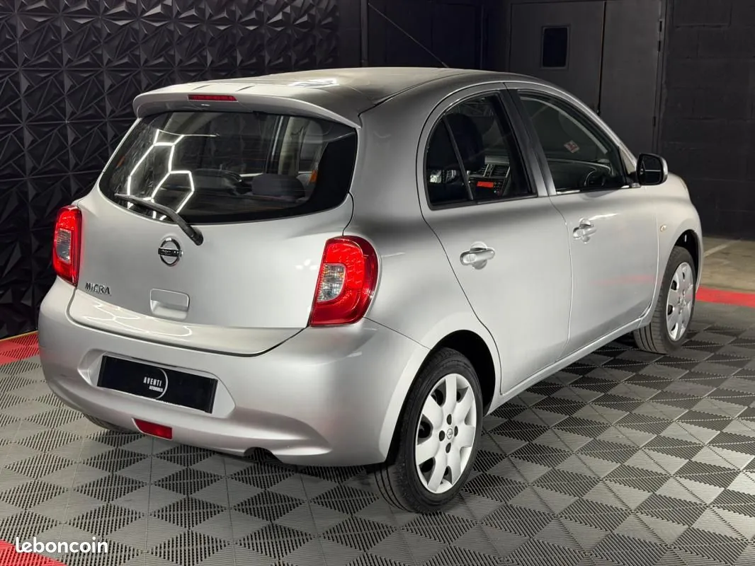 Nissan Micra 2015 photo 4