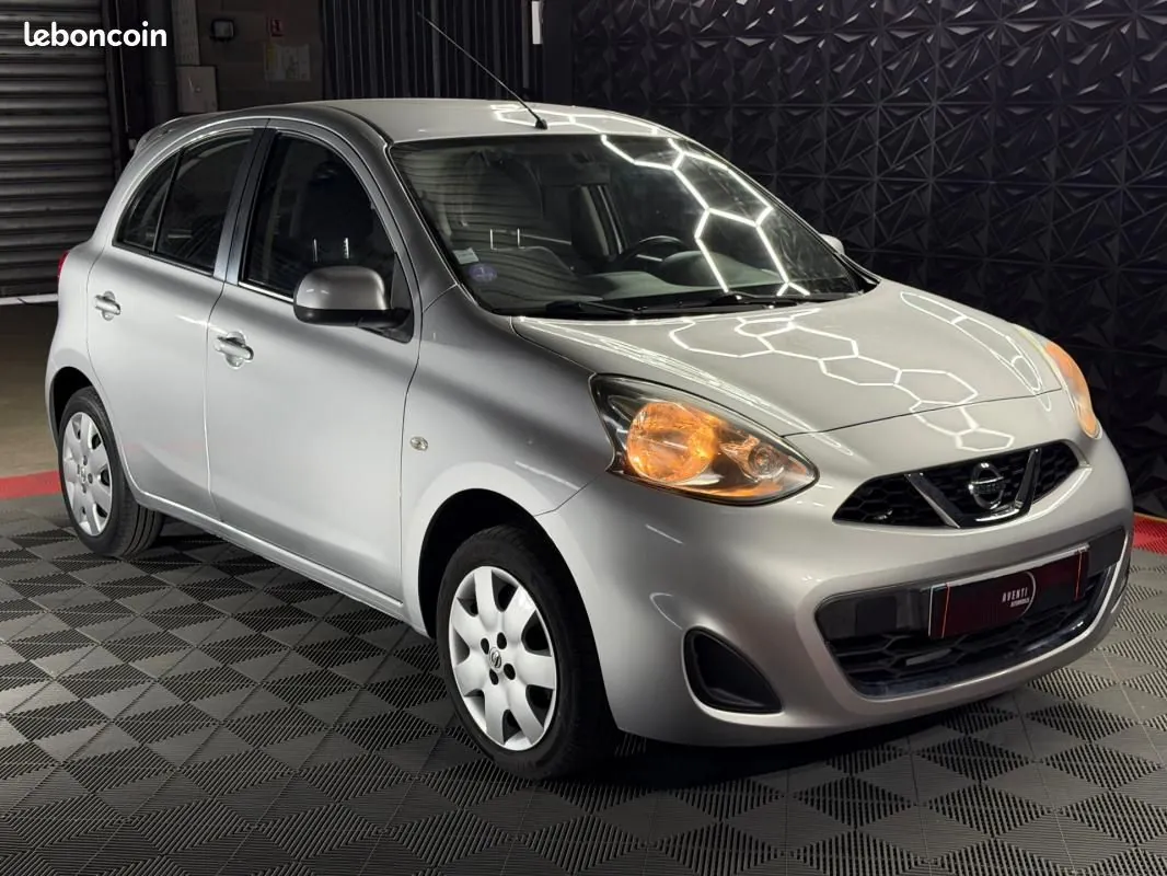 Nissan Micra 2015 photo 3