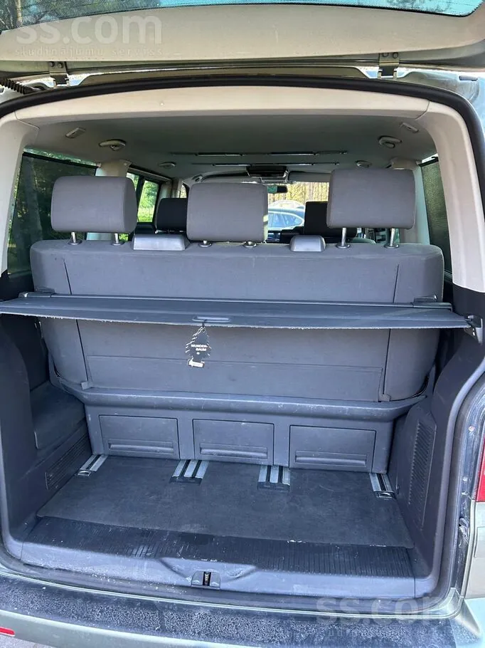 Volkswagen Multivan 2003 photo 5