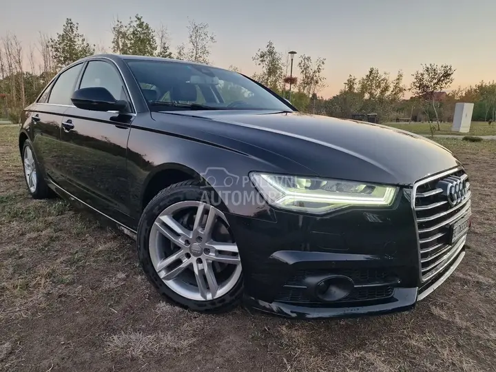 Audi A6 2017 photo 3