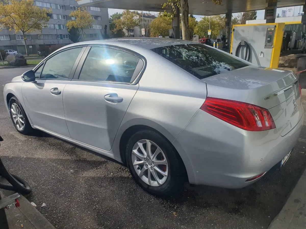 Peugeot 508 2011 photo 3