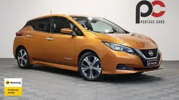 Nissan Leaf 2018 photo 2