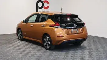 Nissan Leaf 2018 photo 5