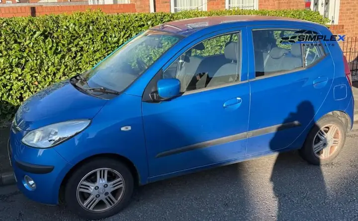 Hyundai I10 2010 photo 3