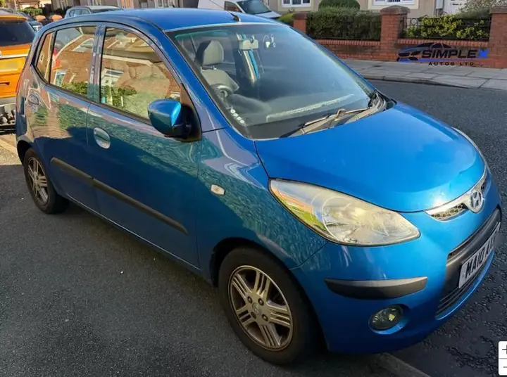 Hyundai I10