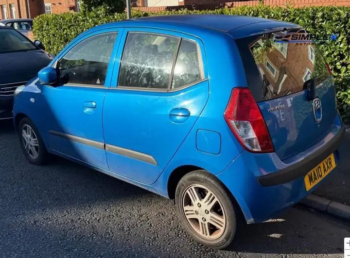 Hyundai I10 2010 photo 4