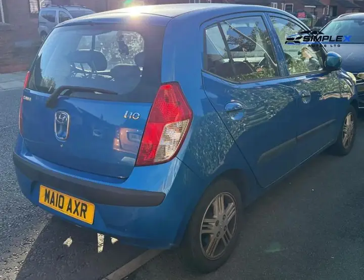 Hyundai I10 2010 photo 2