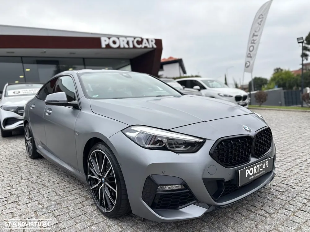 BMW 218 Gran Coupé