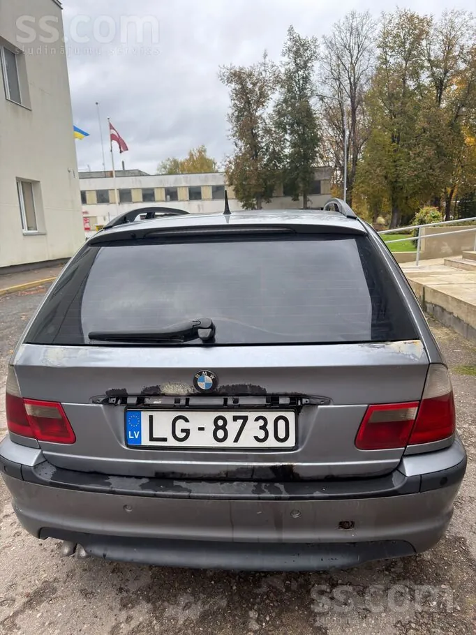 BMW 330D 2003 photo 4