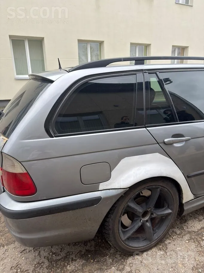 BMW 330D 2003 photo 3