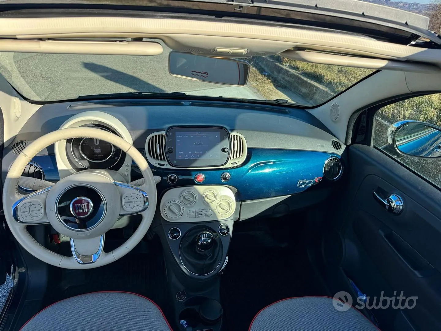 Fiat 500C 2017 photo 2