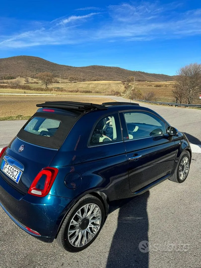 Fiat 500C 2017 photo 4