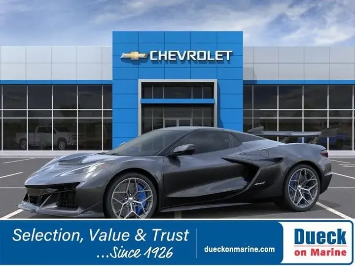 Chevrolet Corvette 2027 photo 2