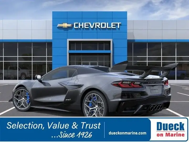 Chevrolet Corvette 2027 photo 3