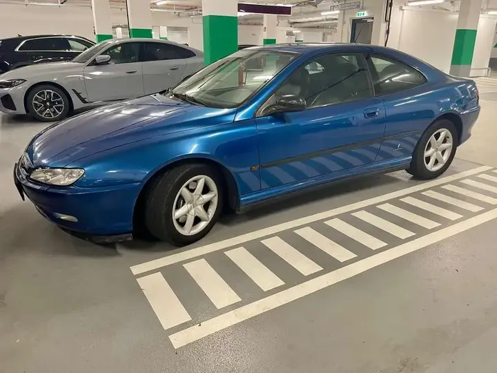 Peugeot 406 1999 photo 3