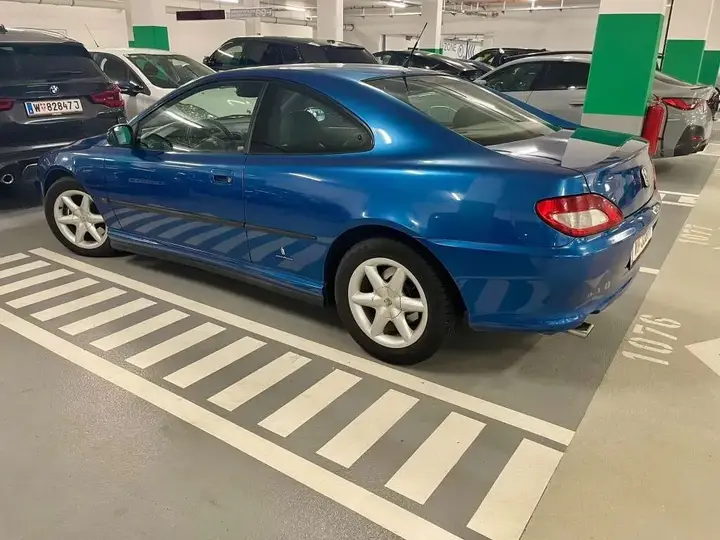 Peugeot 406 1999 photo 2