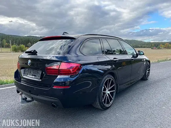 BMW 535D 2013 photo 5
