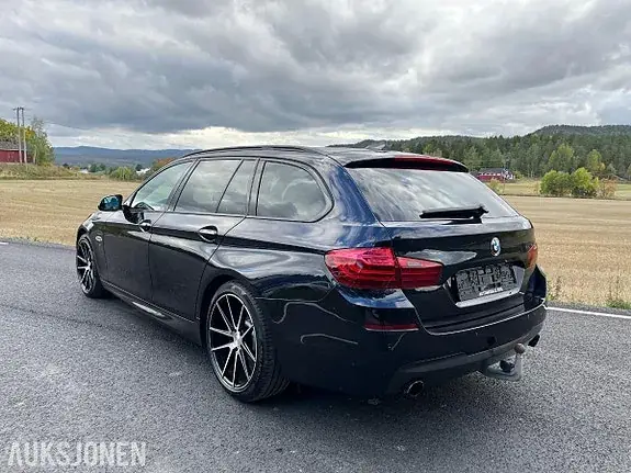 BMW 535D 2013 photo 3