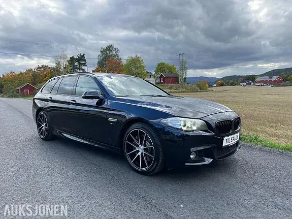 BMW 535D 2013 photo 2