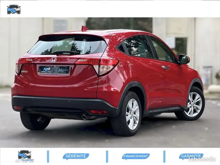 Honda Hr-V 2016 photo 4