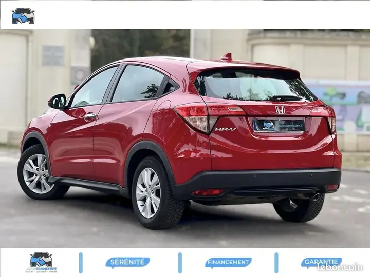 Honda Hr-V 2016 photo 3
