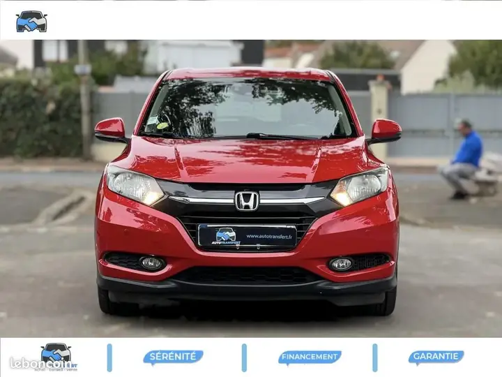 Honda Hr-V 2016 photo 5