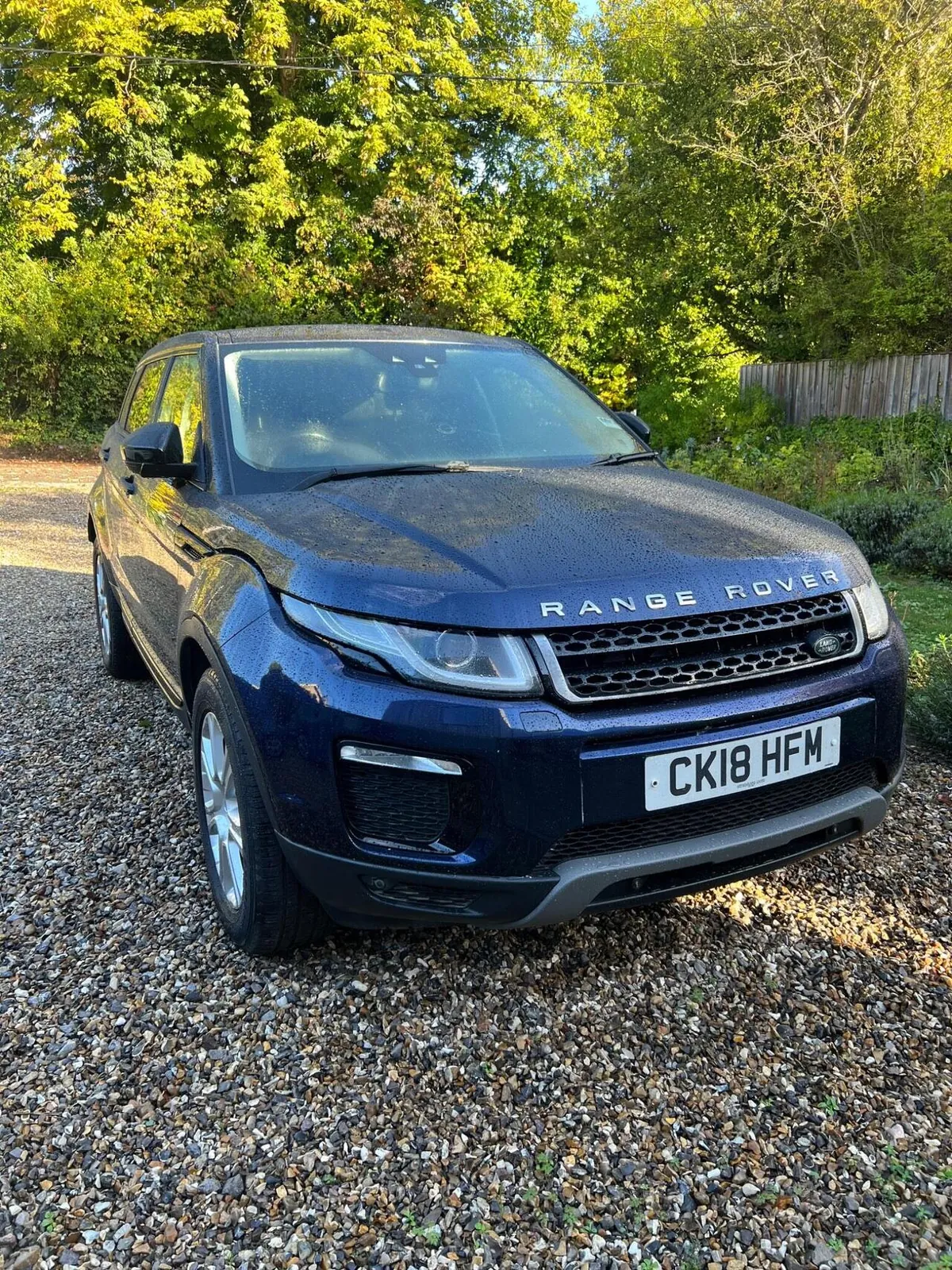 Land Rover Range Rover Evoque