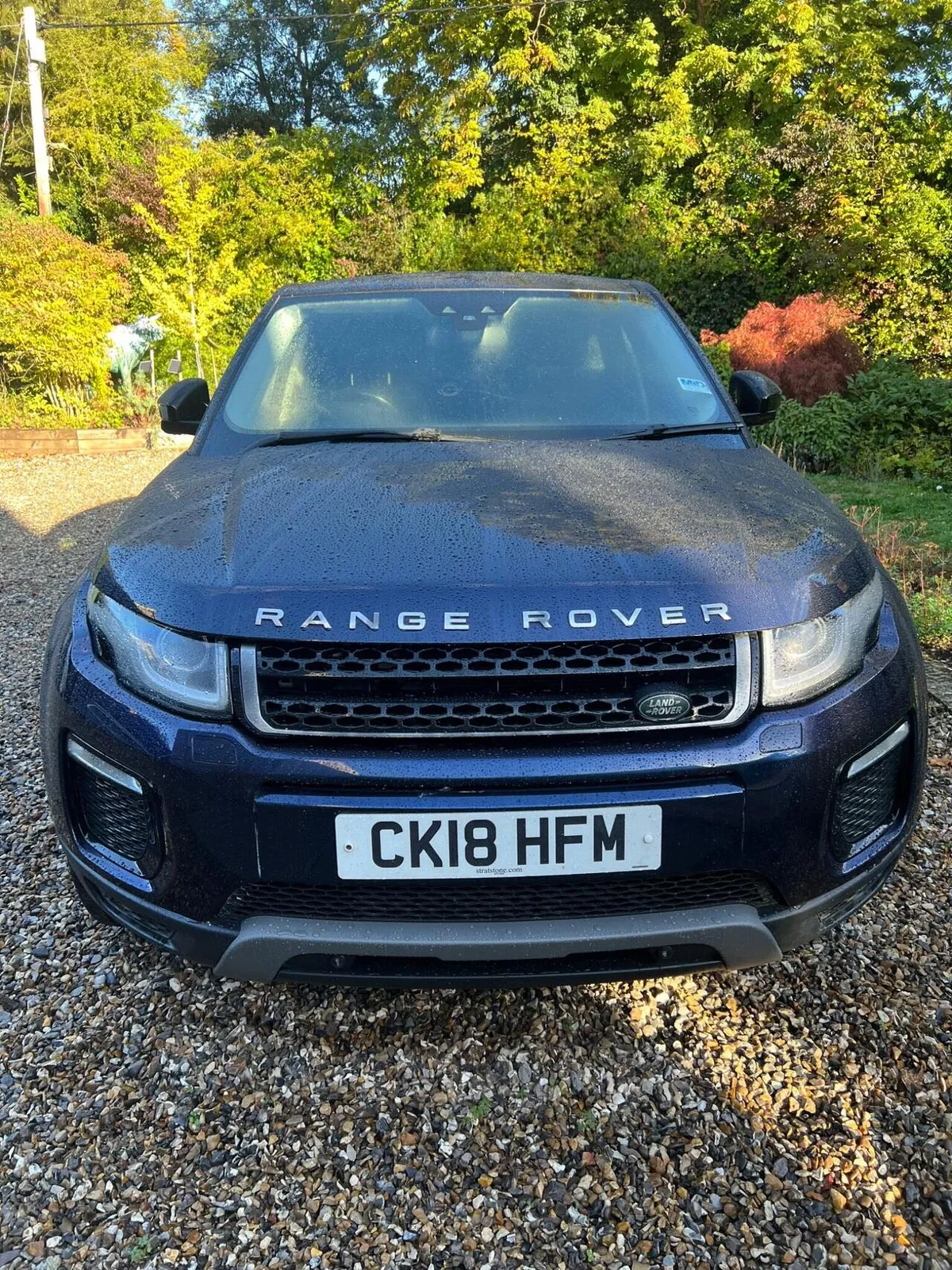Land Rover Range Rover Evoque 2018 photo 3