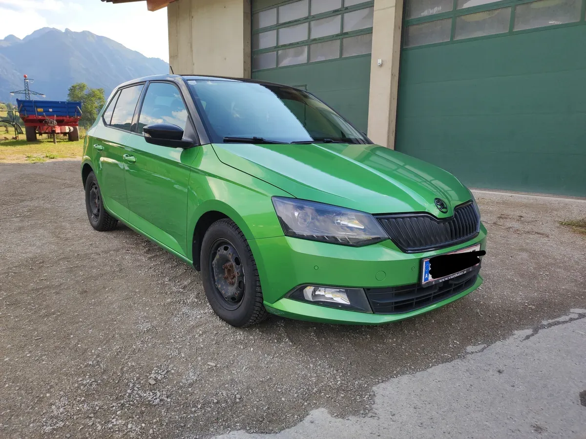 Skoda Fabia 2015 photo 2