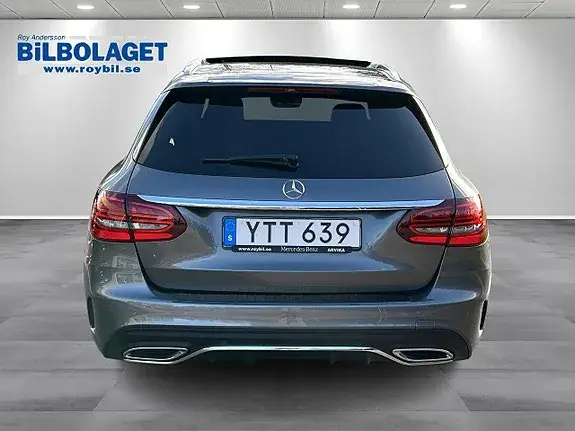 Mercedes-Benz C 220 D 2019 photo 5