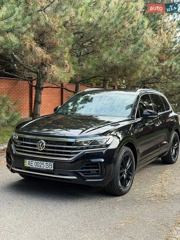 Volkswagen Touareg 2019 photo 4